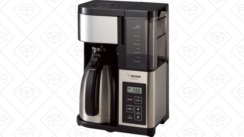 Zojirushi 10-Cup Coffee Maker, $95 after $20 coupon